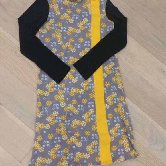 Llum Girls Dress Retro Geometric Modest Modern Conservative Dress Size 12 - Picture 5 of 5